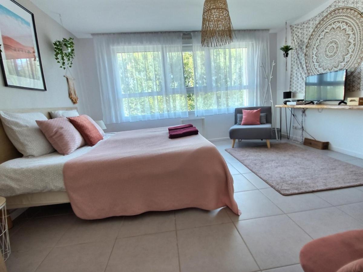 Апартаменты L'Amazonie - Roissy Cdg - Parc Asterix - Paris Moussy-le-Neuf Экстерьер фото