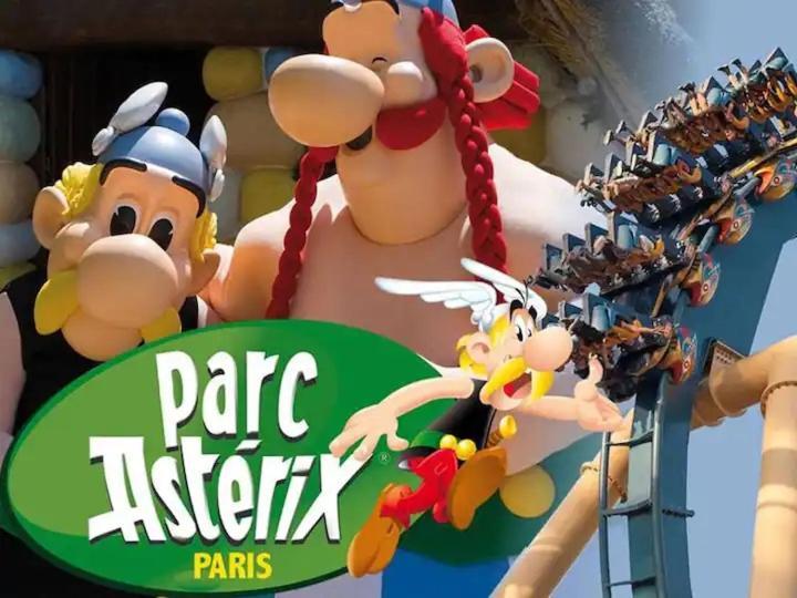 Апартаменты L'Amazonie - Roissy Cdg - Parc Asterix - Paris Moussy-le-Neuf Экстерьер фото